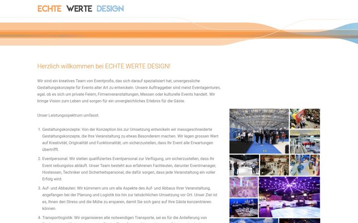 Screenshot of echte-werte-design.ch