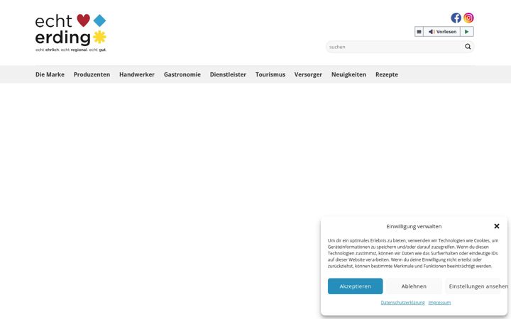 Snimka zaslona za echterding.de
