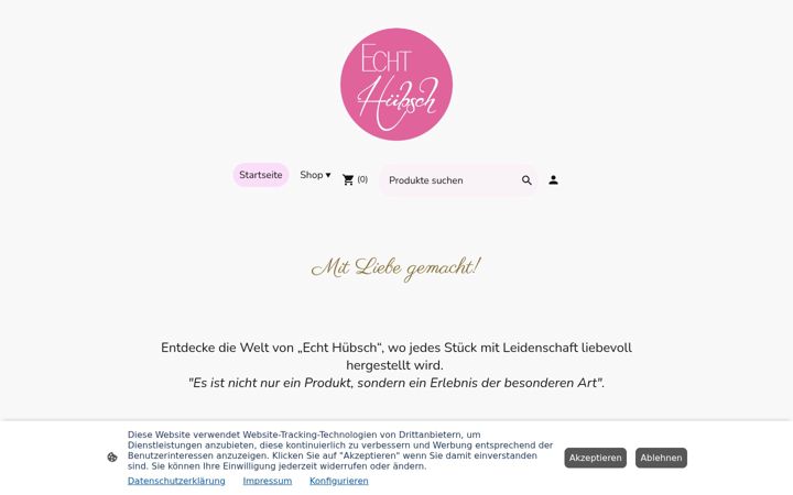 Screenshot of echthuebsch.de