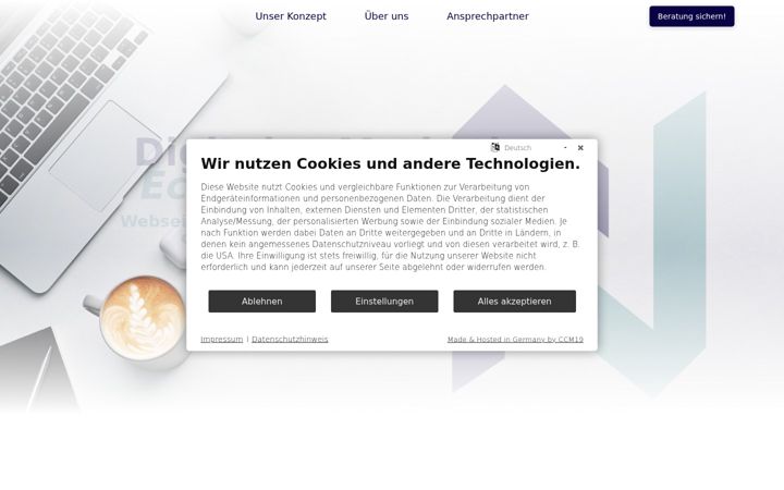 Screenshot van echtnord.de