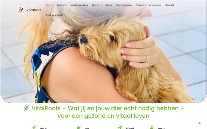 Screenshot of echtreico.nl