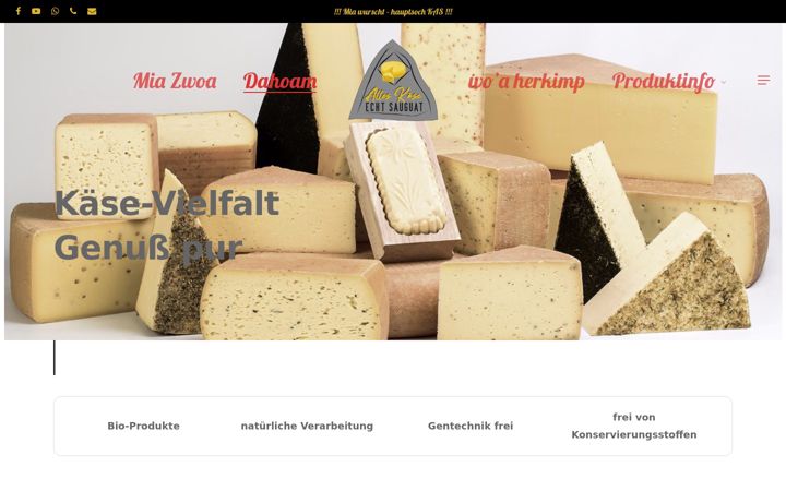 Screenshot of echtsauguat.at