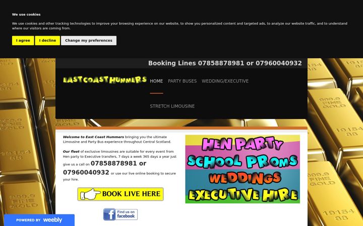 Screenshot of echummers.com
