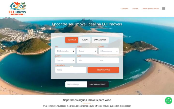 Screenshot του eciimoveis.com.br