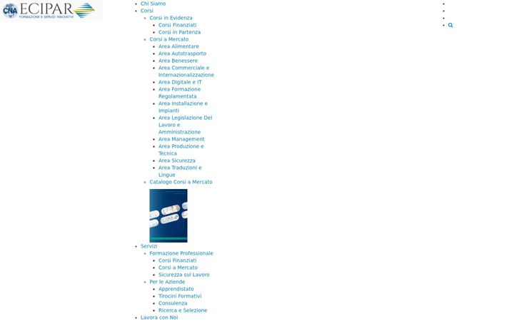 Captura de ecrã de eciparformazione.it