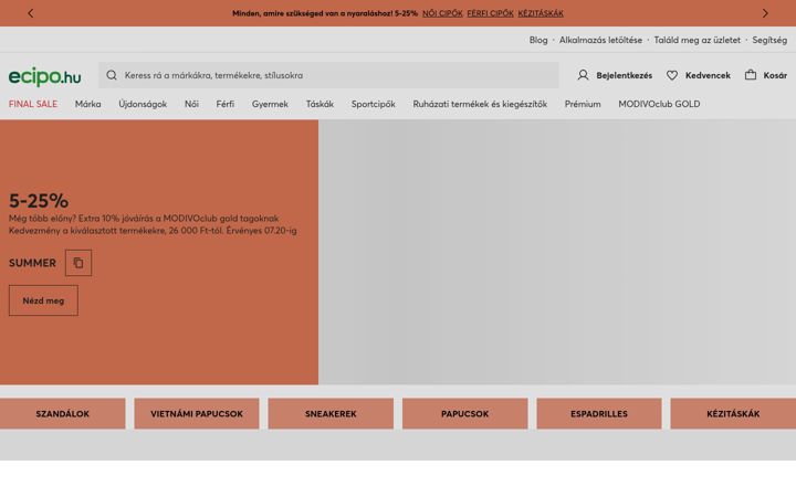 Screenshot of ecipo.hu