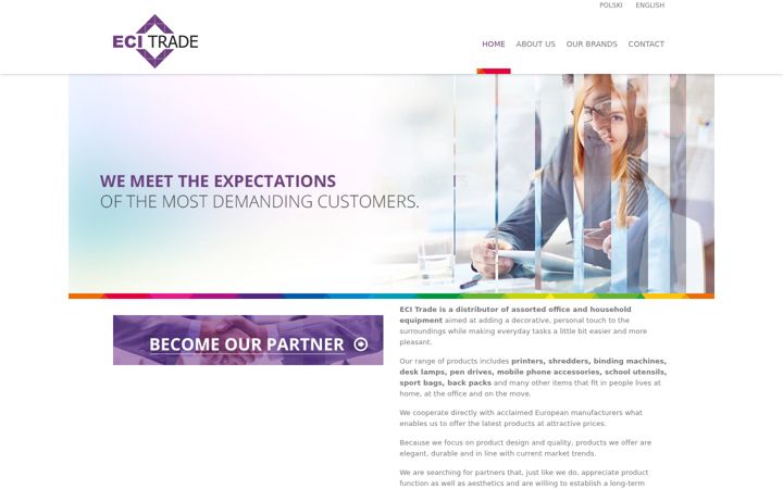 Screenshot of ecitrade.pl