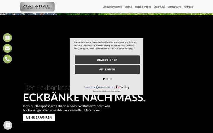 Screenshot of eckbankprofi.at