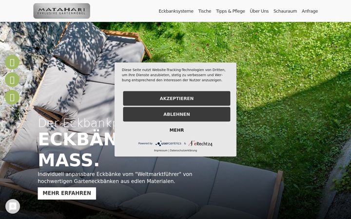 Screenshot of eckbankprofi.ch