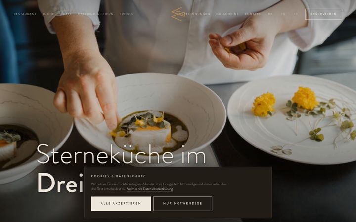 Snimka zaslona za eckert-grenzach.de
