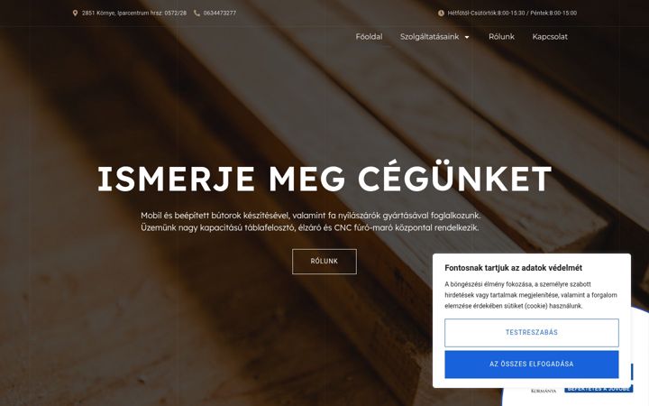 Screenshot of eckfakft.hu