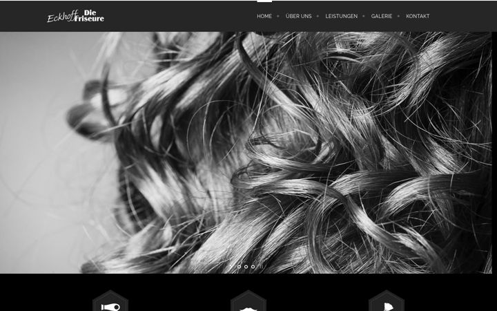 Screenshot of eckhoff-die-friseure.de