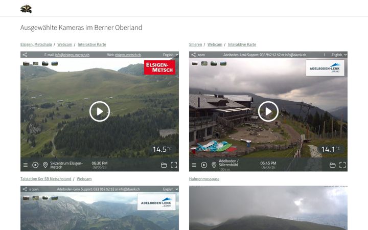 Screenshot of eckpoint.ch