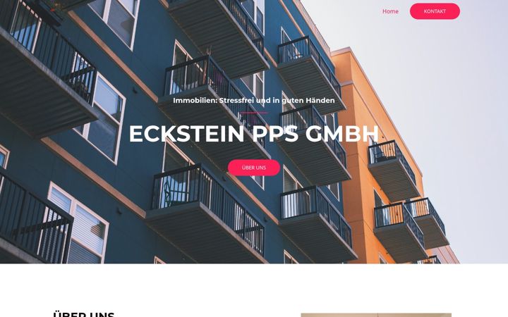 Screenshot of eckstein-pps.de