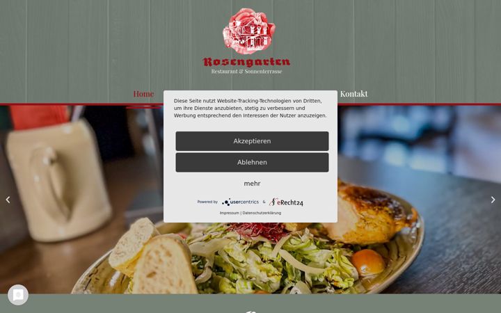 Screenshot of eckstein-recklinghausen.de