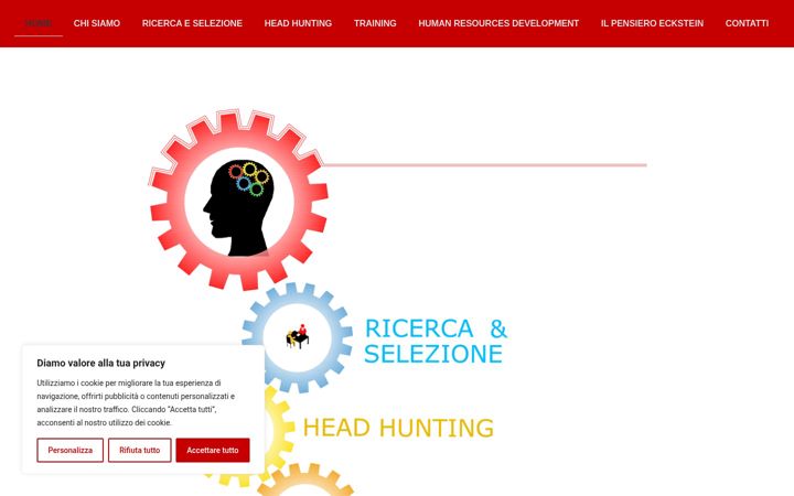 Screenshot of ecksteinhr.it