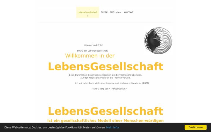 Screenshot of eckzellent.de