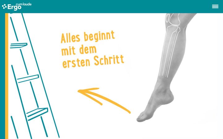 Screenshot of ecl-koeln.de