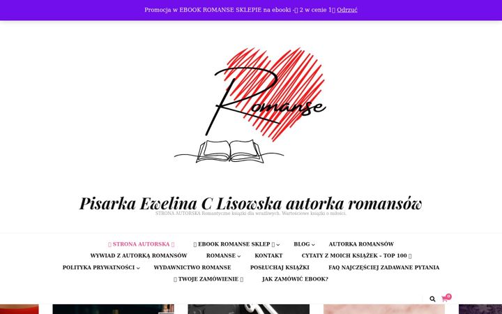 Екранна снимка на ecl-pisarka.pl