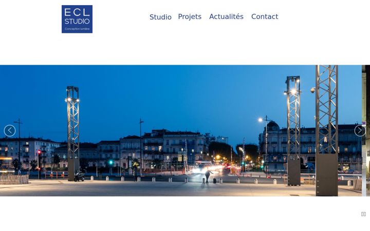 Screenshot of ecl-studio.com
