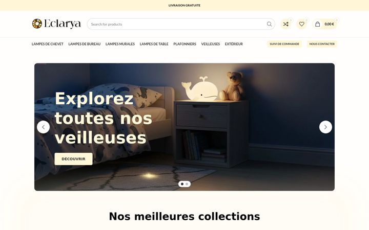 Screenshot of eclarya.com