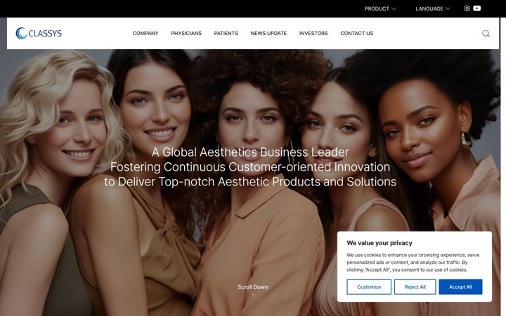 Screenshot of eclassys.com