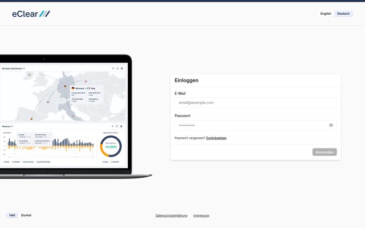Screenshot of eclear-solutions.com