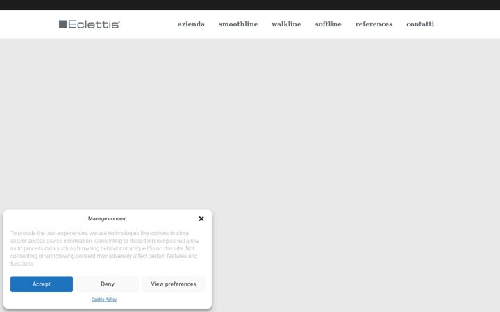 Screenshot of eclettis.it