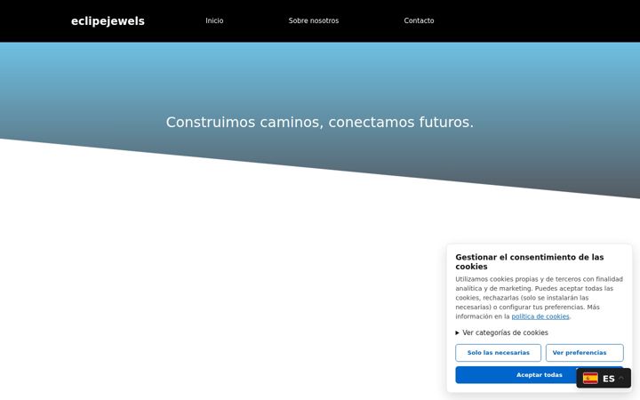 Screenshot of eclipejewels.es