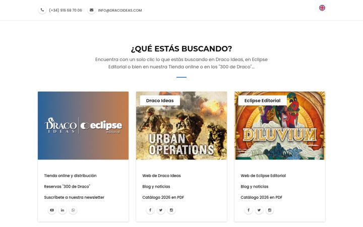 Screenshot of eclipseeditorial.com