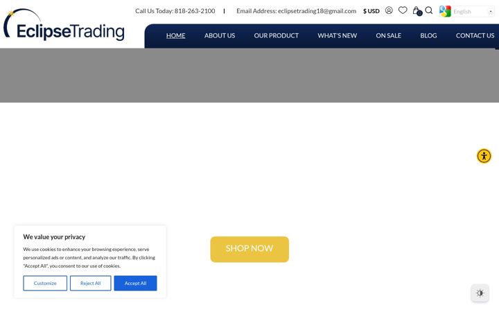 Screenshot of eclipsetradinginc.com