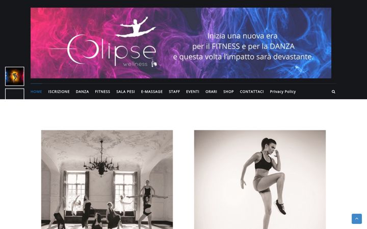Screenshot of eclipsewellness.it