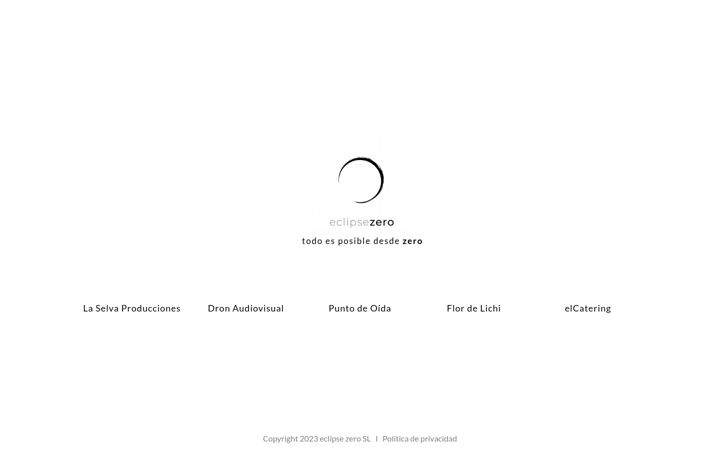 Screenshot of eclipsezero.com