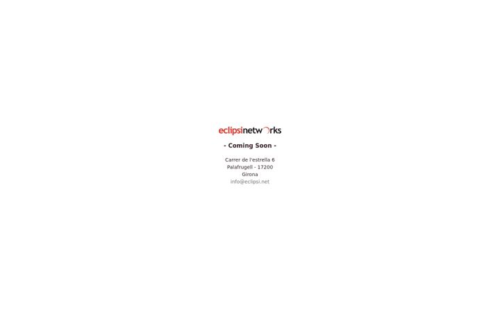 Screenshot of eclipsi.net