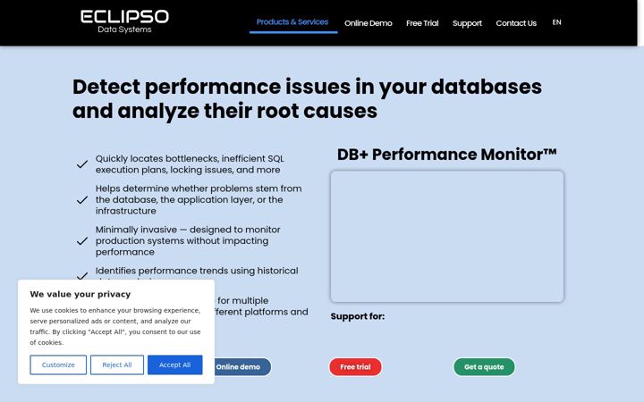 Screenshot of eclipso-ds.com