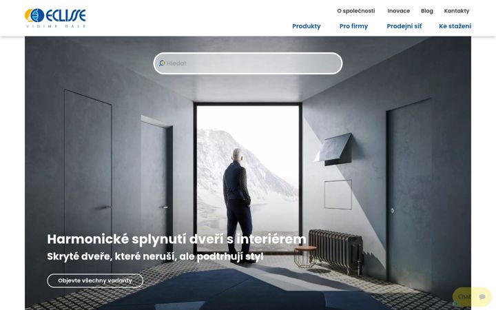 Screenshot of eclisse.cz