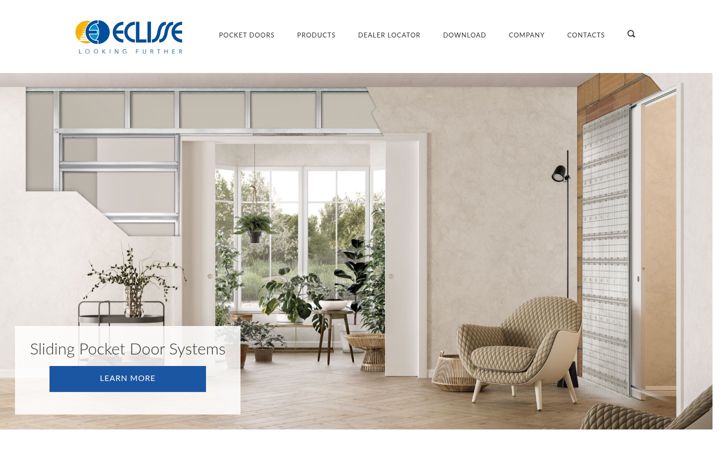 Screenshot of eclisseworld.com