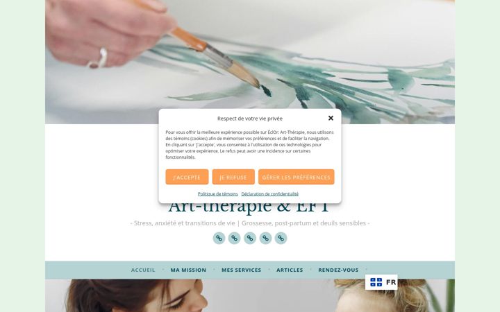 Screenshot of eclor.ca