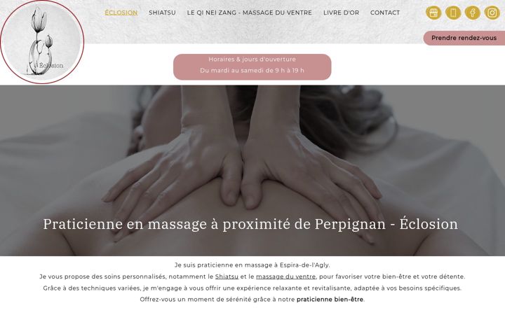Screenshot of eclosion-julia.fr