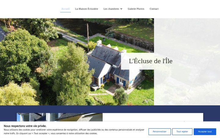 Screenshot of ecluse-de-lile.fr