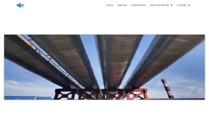 Captura de pantalla de ecm-mechanical.it