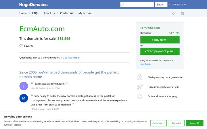 ecmauto.com