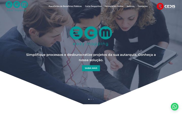 Screenshot ta' ecmsoftware.eu
