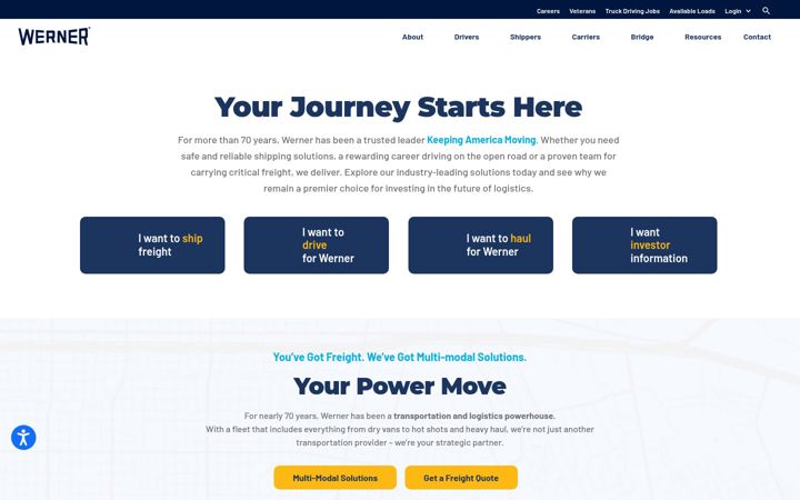 Screenshot of ecmtransport.com