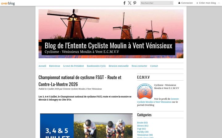 Screenshot of ecmvv.fr