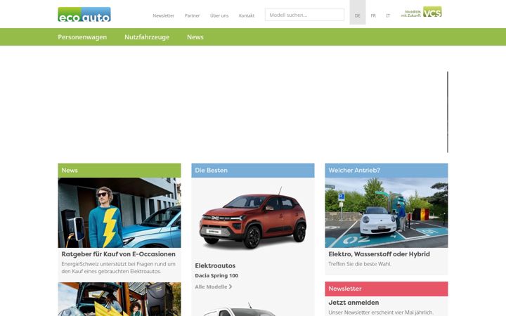 Screenshot of eco-auto.info