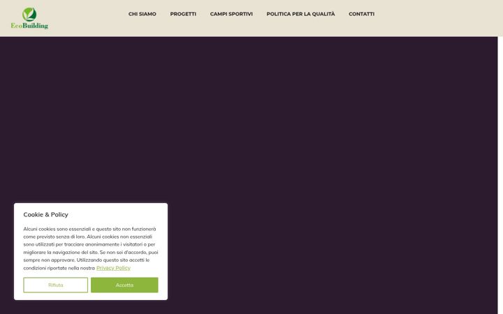 Screenshot of eco-building.org