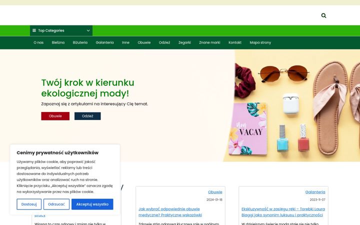 Screenshot of eco-buty24.pl
