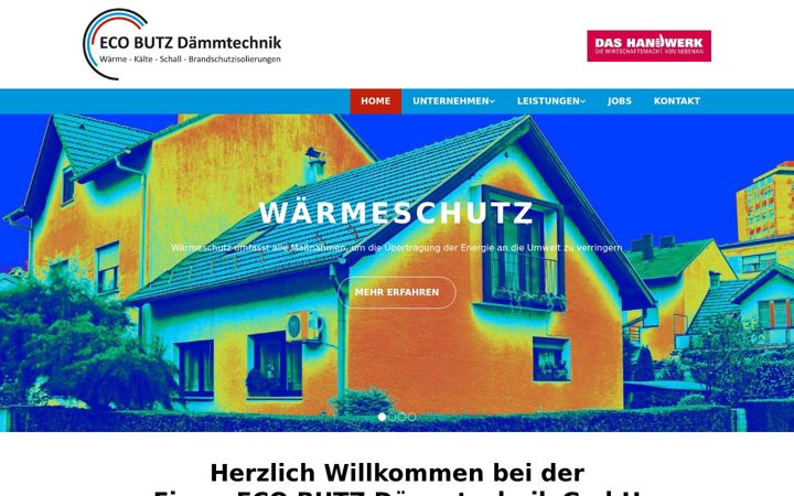 Screenshot of eco-butz.de