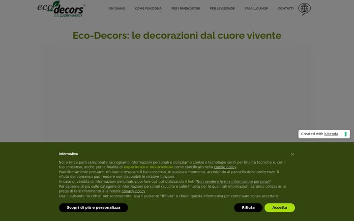 Screenshot of eco-decors.it